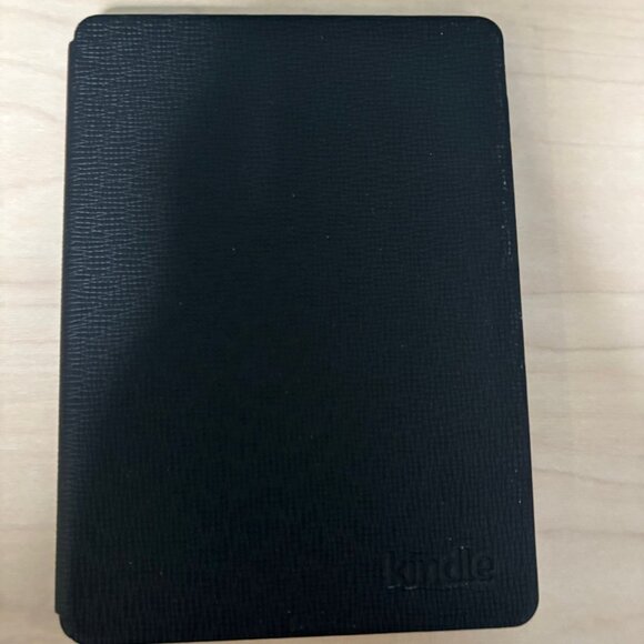 Kindle Paperwhite Black Matte Leather Case Cover 11th Generation - Picture 3 of 3